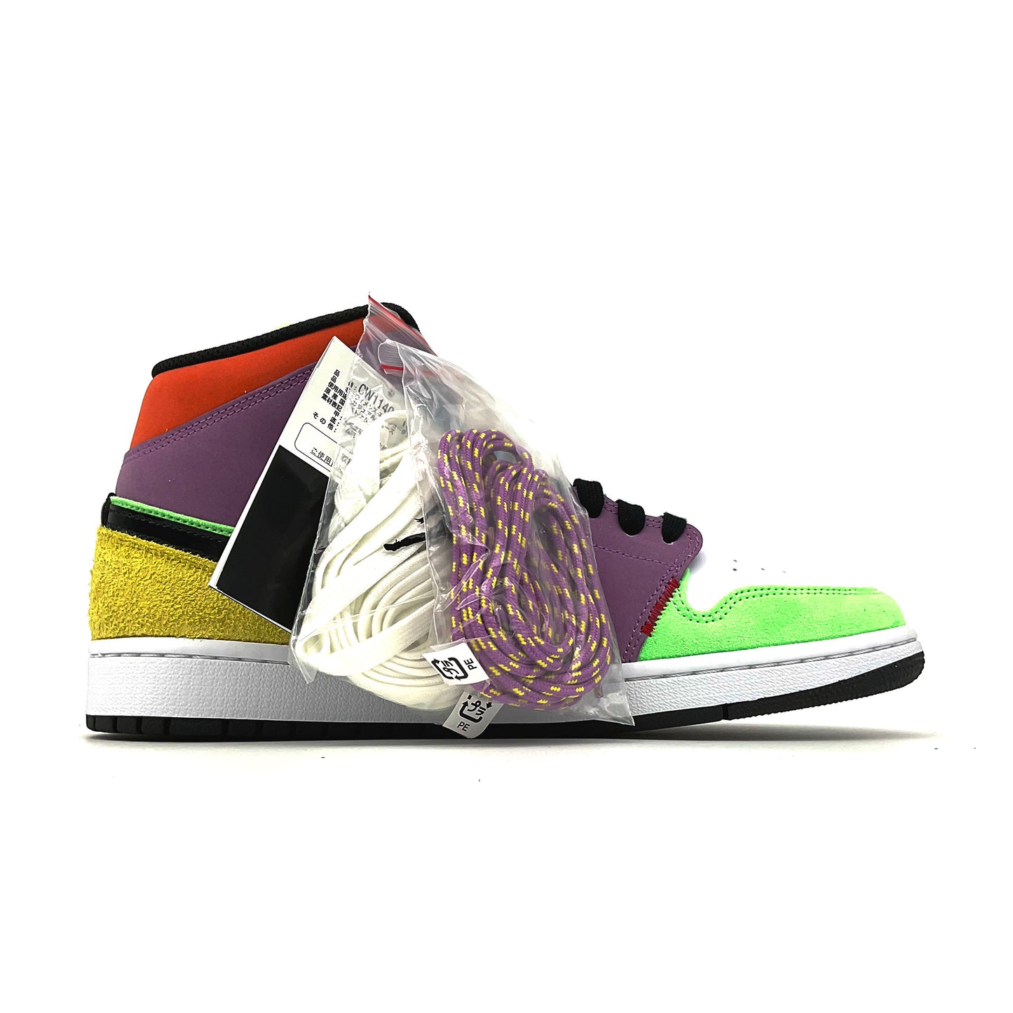 WMNS NIKE AIR JORDAN 1 MID SE “MULTI COLOR”