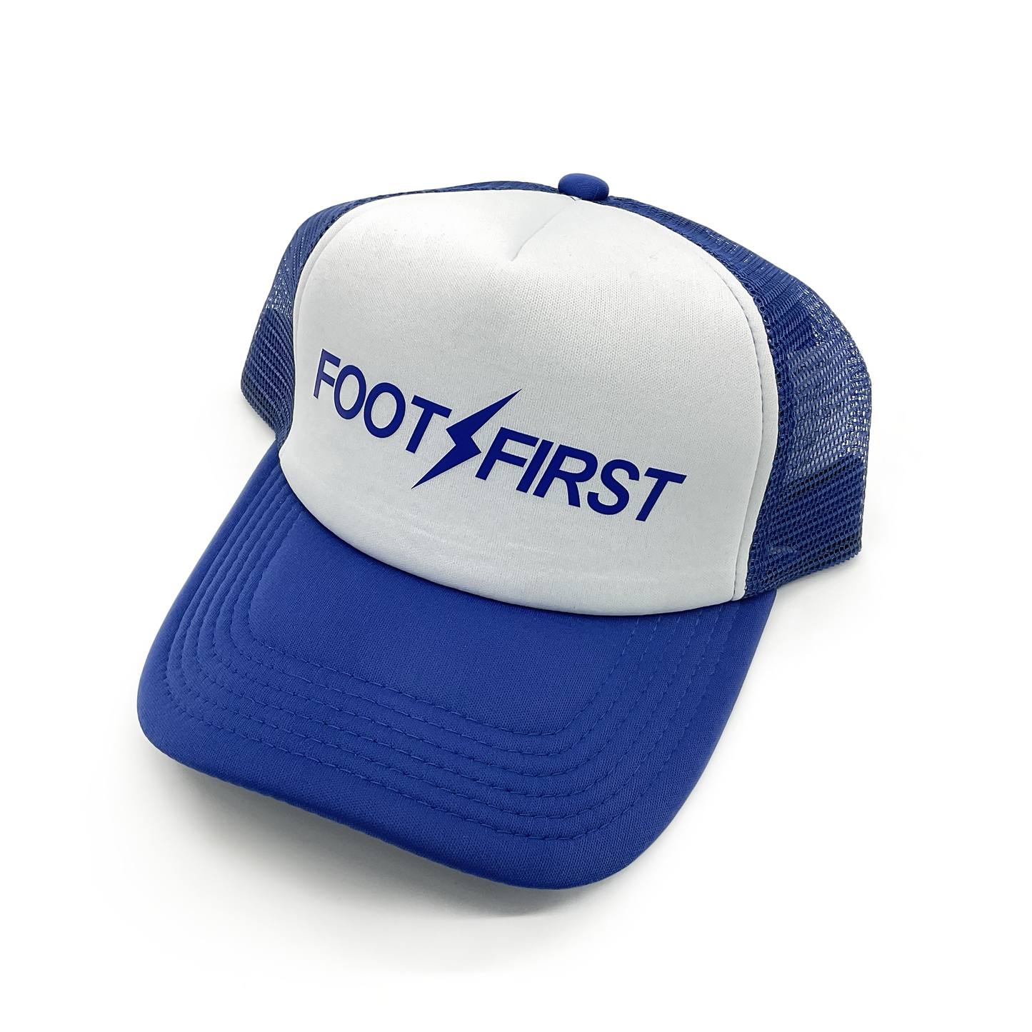 FOOT FIRST CLASSIC LOGO 2 TONE MESH CAP