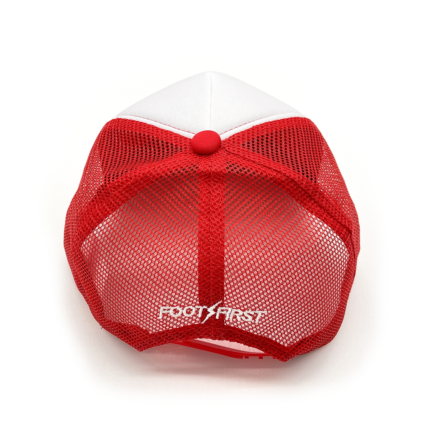 FOOT FIRST CLASSIC LOGO 2 TONE MESH CAP