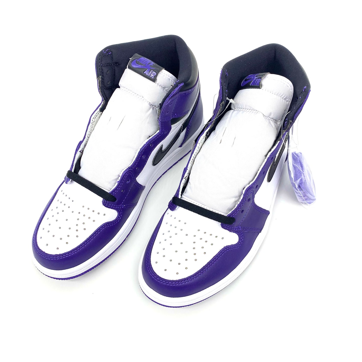NIKE AIR JORDAN 1 RETRO HIGH OG ”COURT PURPLE”