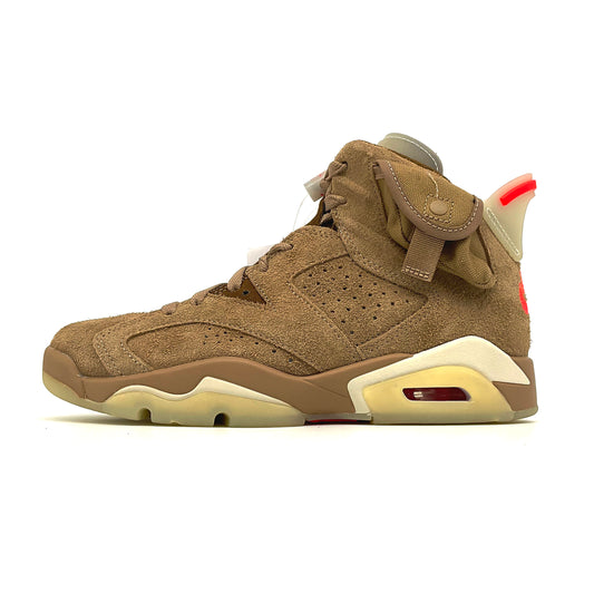 NIKE AIR JORDAN 6 RETRO SP TRAVIS SCOTT “BRITISH KHAKI”