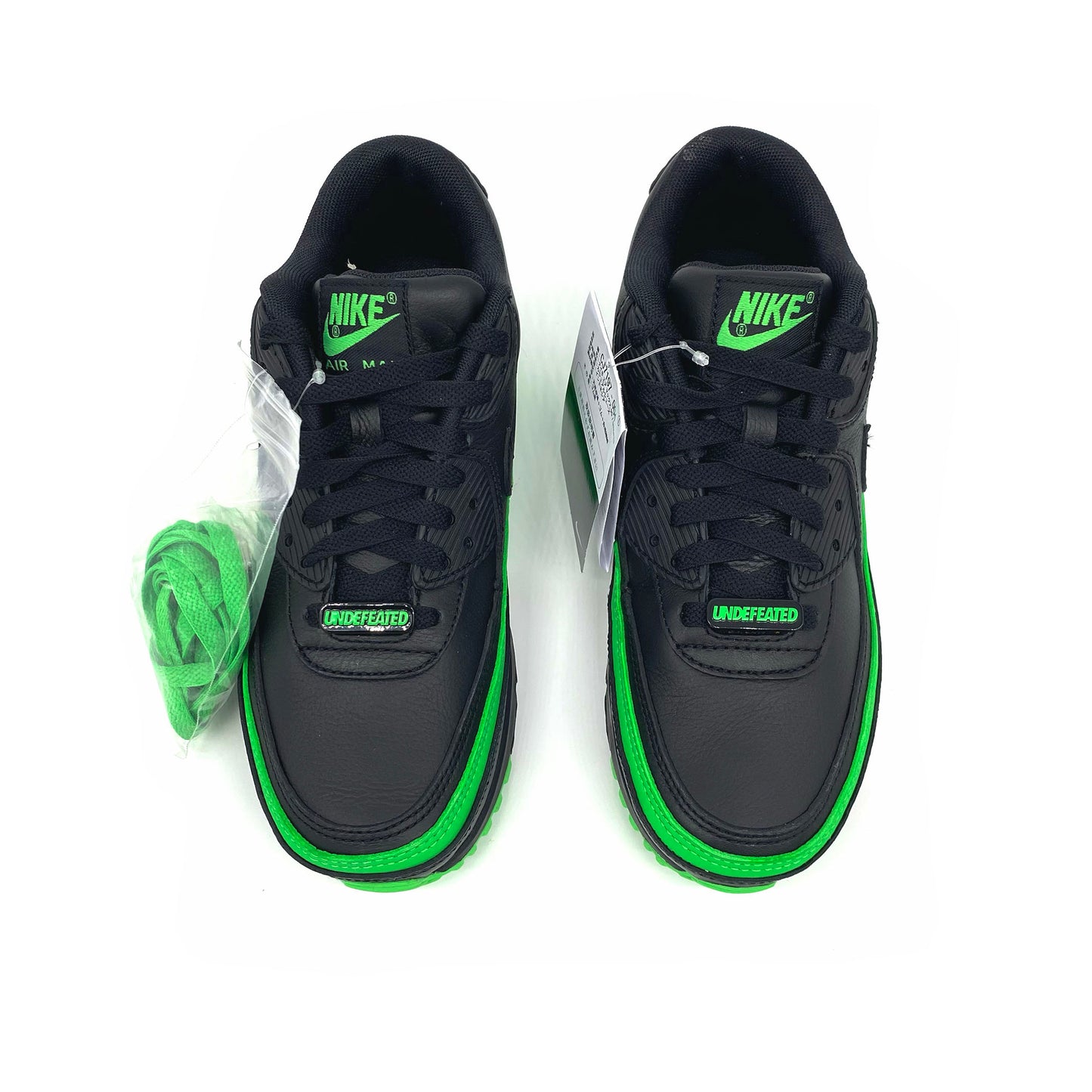 NIKE AIR MAX 90 UNDFTD “BLACK/GREEN SPARK”