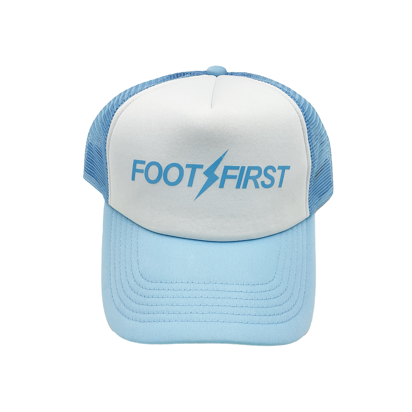 FOOT FIRST CLASSIC LOGO 2 TONE MESH CAP