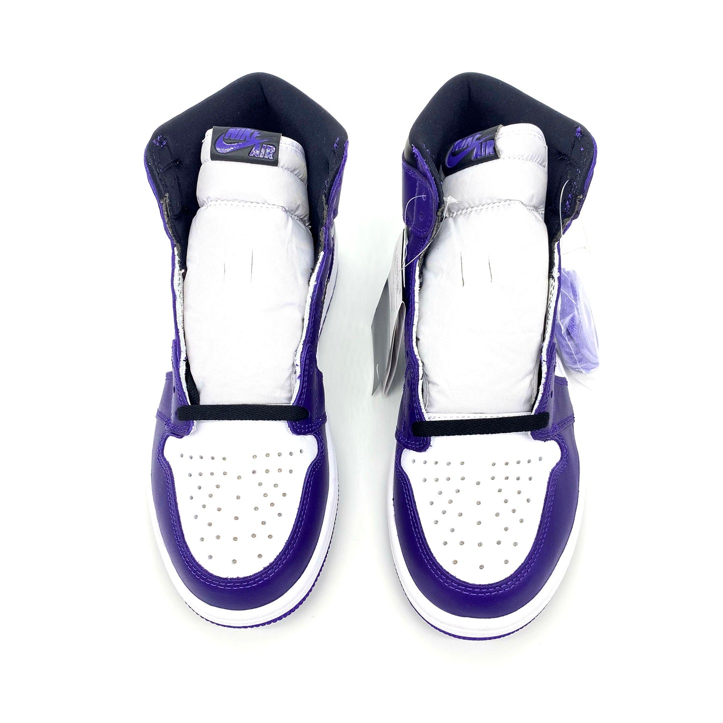 NIKE AIR JORDAN 1 RETRO HIGH OG ”COURT PURPLE”