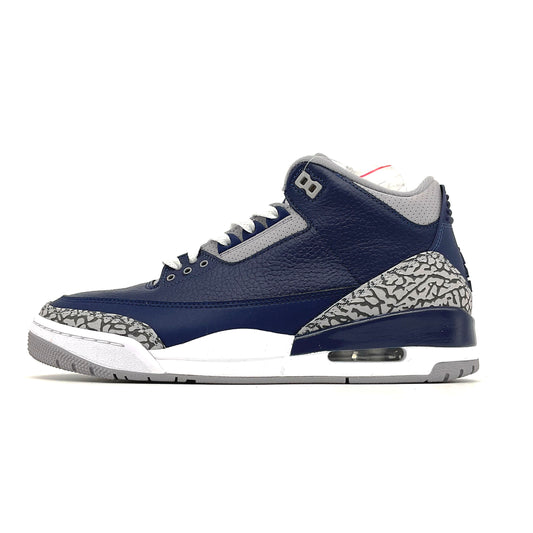 NIKE AIR JORDAN 3 RETRO “MIDNIGHT NAVY”
