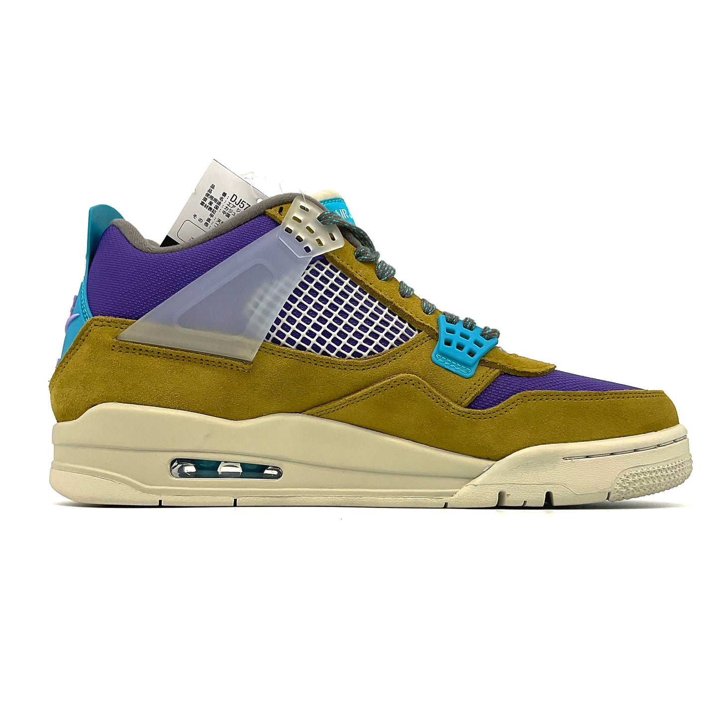 NIKE AIR JORDAN 4 RETRO SP 30TH ANNIVERSARY UNION LA “DESERT MOSS”