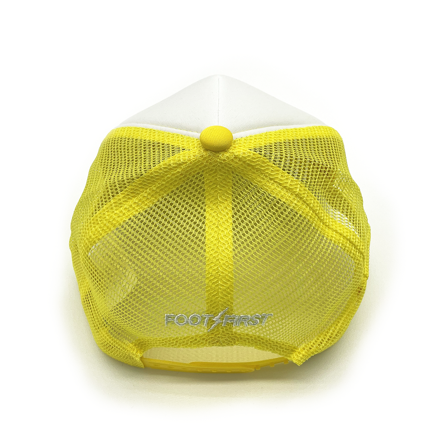 FOOT FIRST CLASSIC LOGO 2 TONE MESH CAP