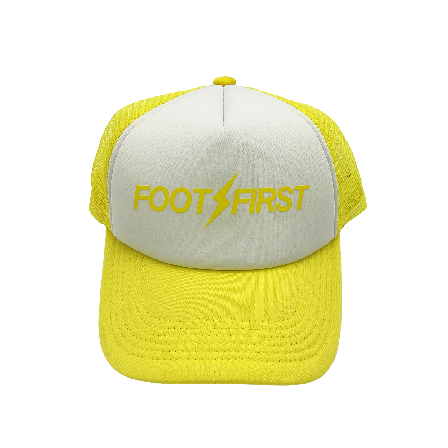 FOOT FIRST CLASSIC LOGO 2 TONE MESH CAP