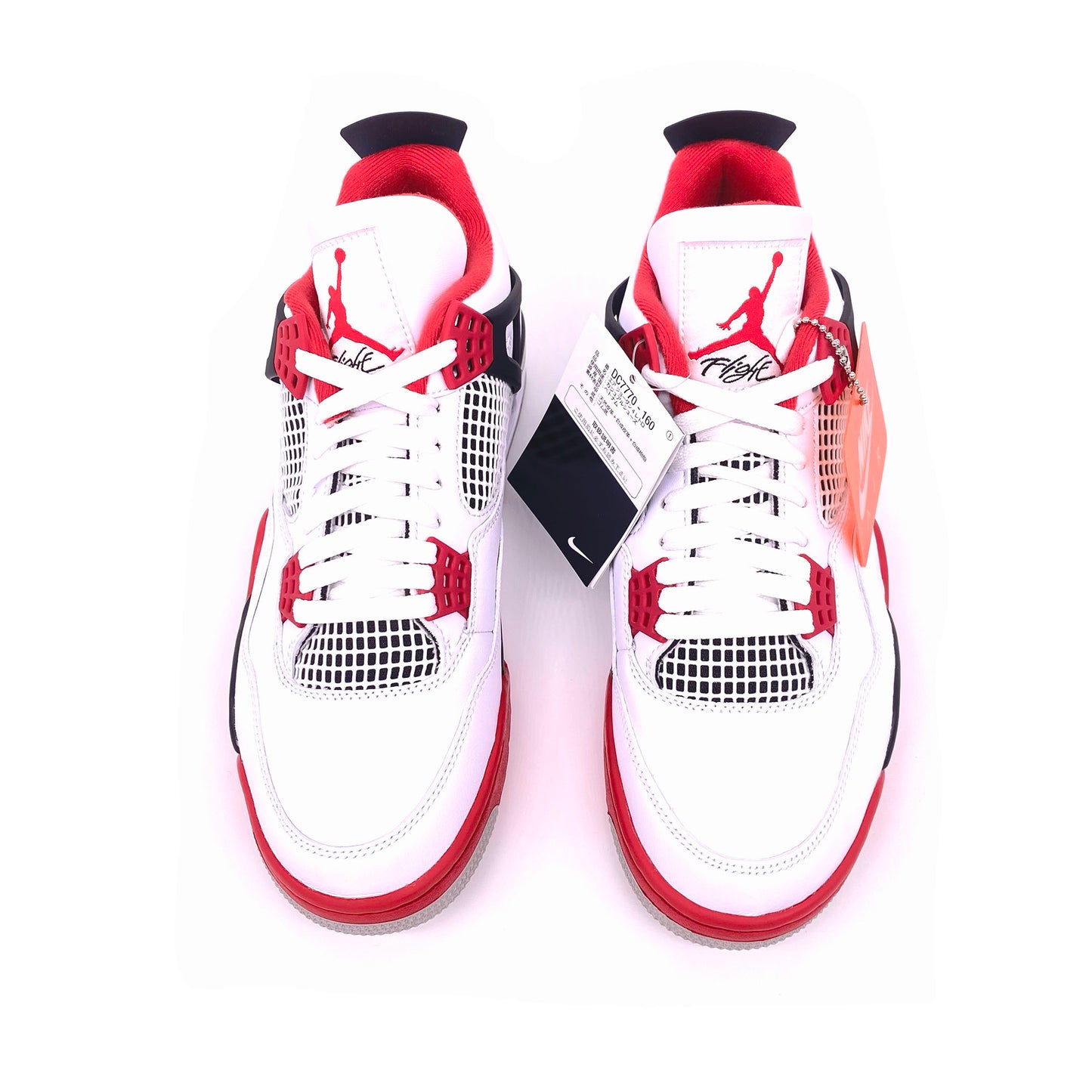 NIKE AIR JORDAN 4 RETRO “FIRE RED”