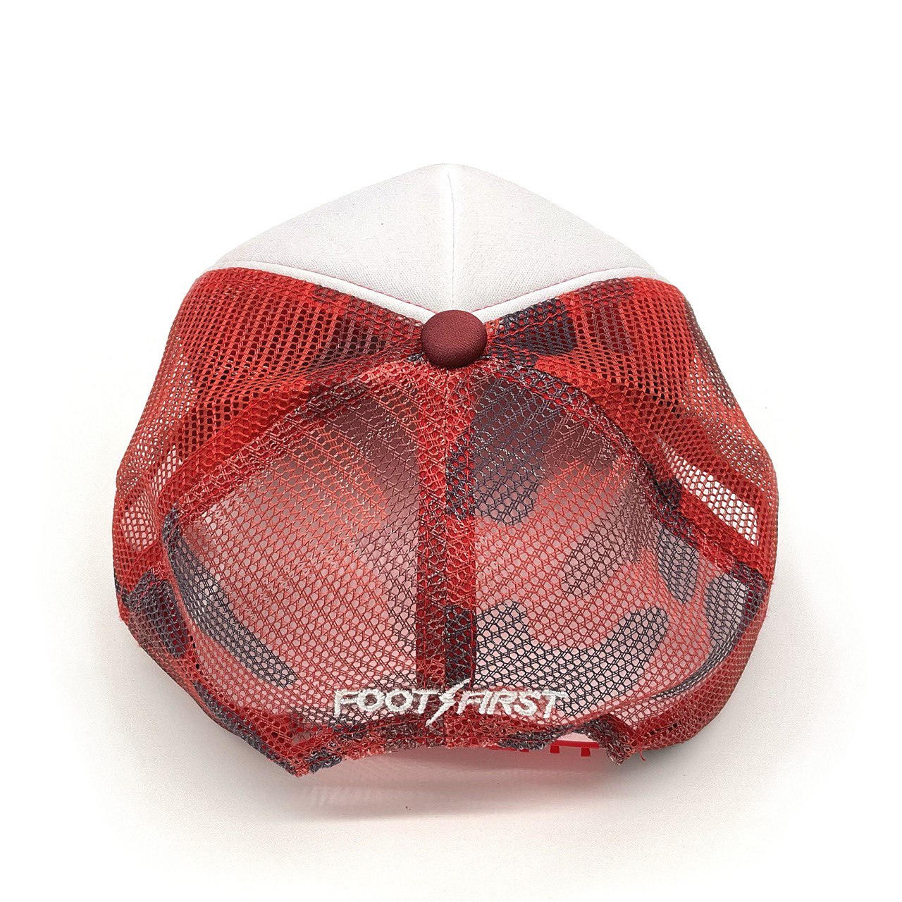 FOOT FIRST CLASSIC LOGO COLOR CAMO LIMITED EDITION MESH CAP