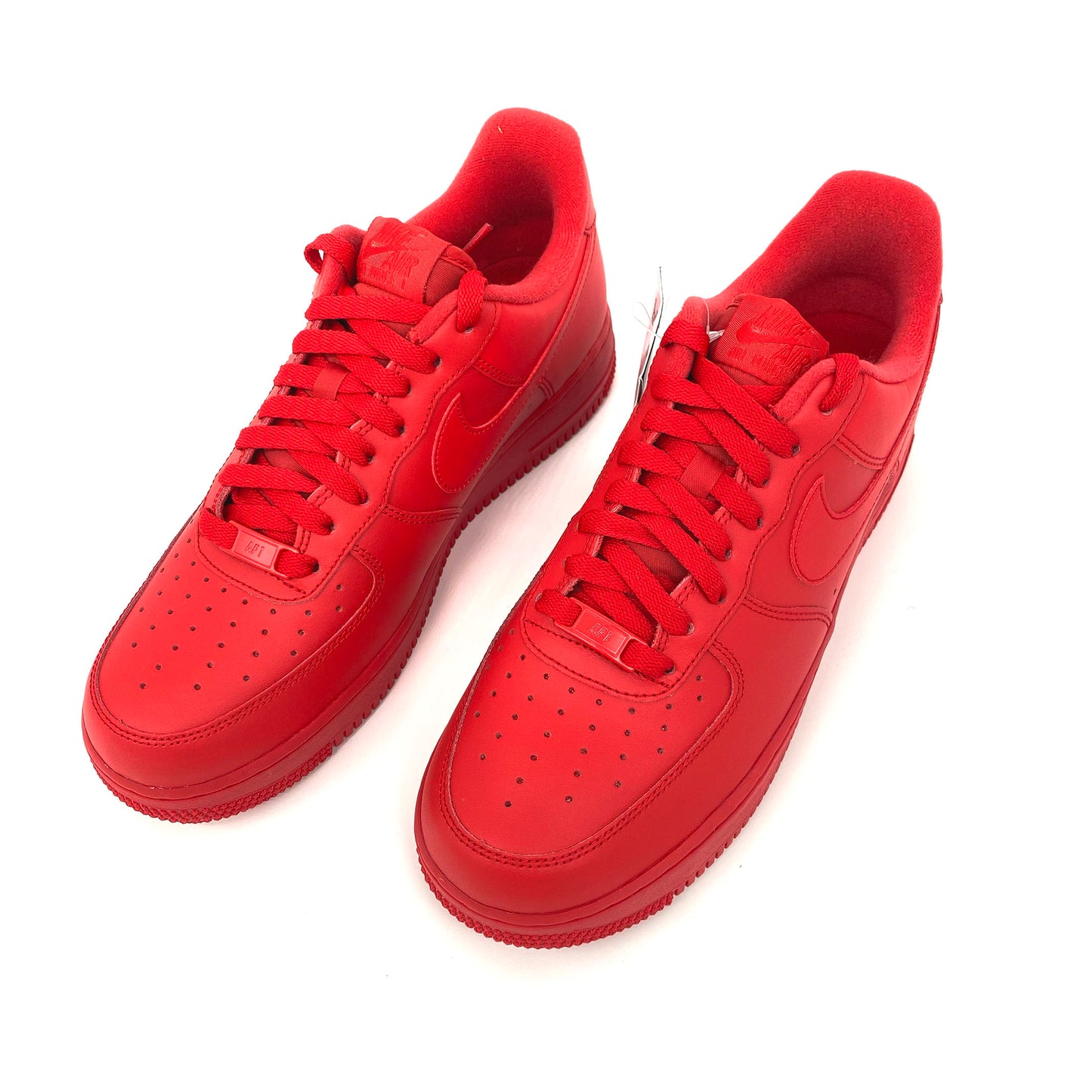 NIKE AIR FORCE 1 ‘07 LV8 1 “TRIPLE RED”