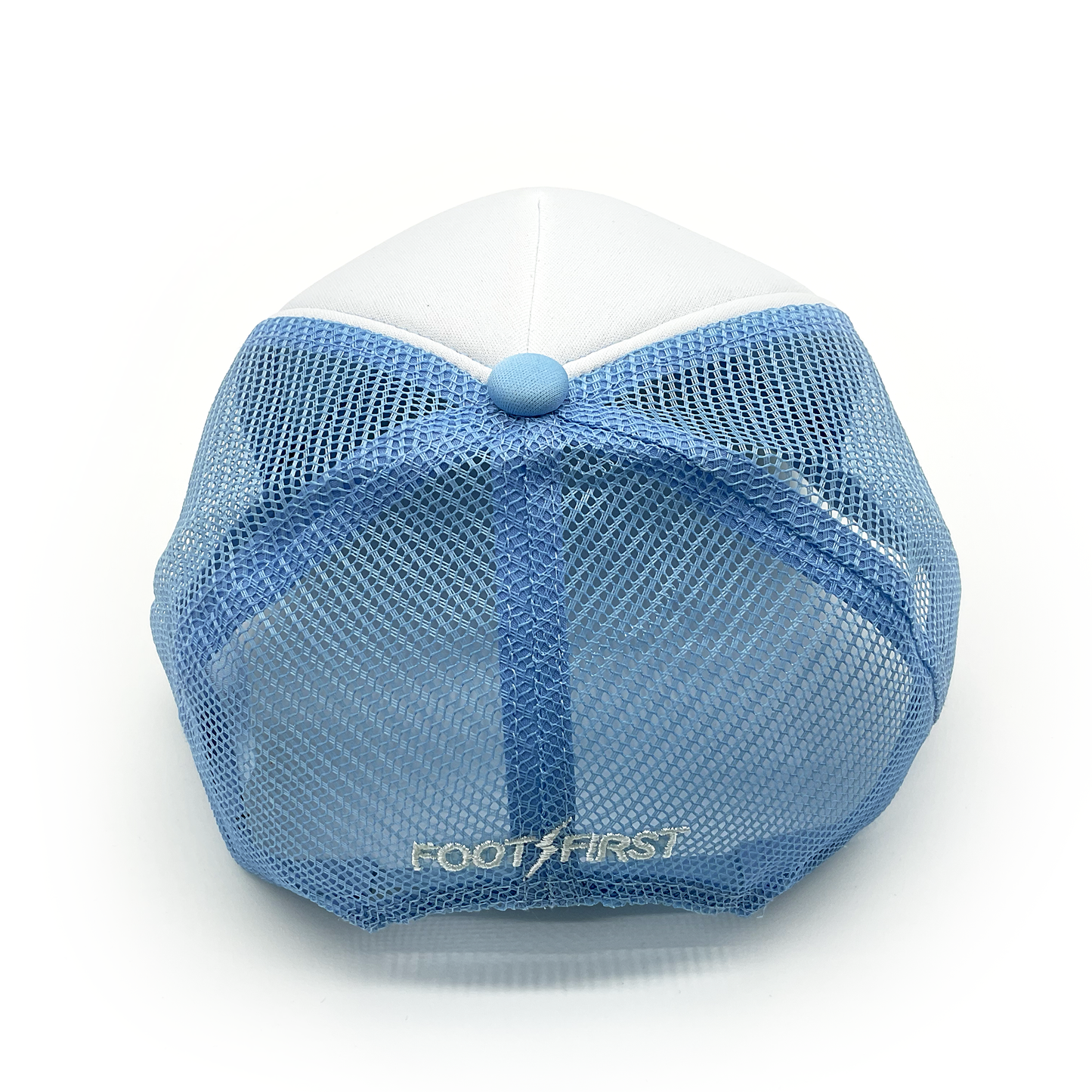 FOOT FIRST CLASSIC LOGO 2 TONE MESH CAP