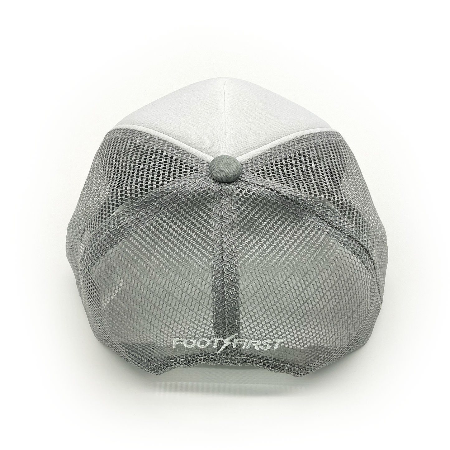 FOOT FIRST CLASSIC LOGO 2 TONE MESH CAP