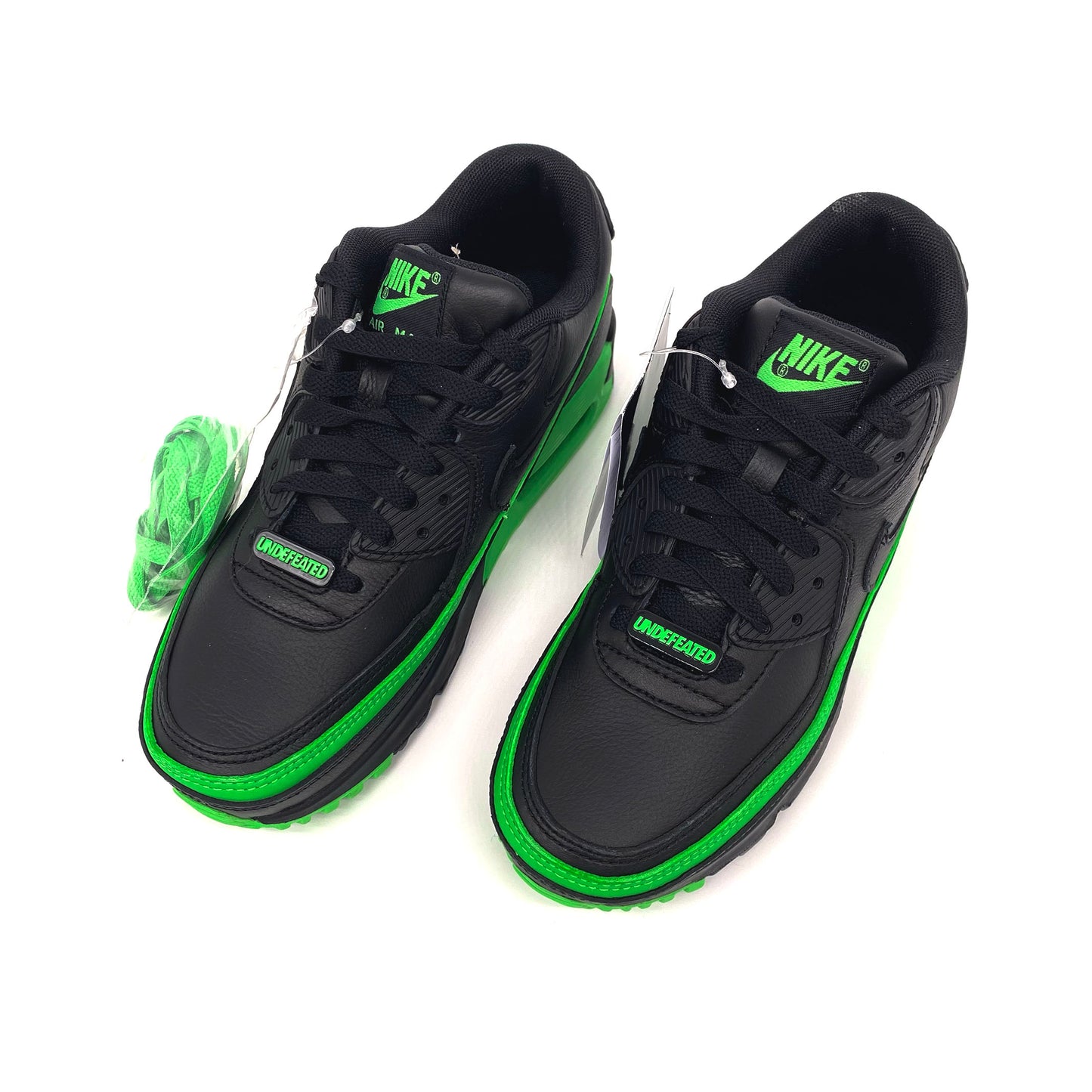 NIKE AIR MAX 90 UNDFTD “BLACK/GREEN SPARK”