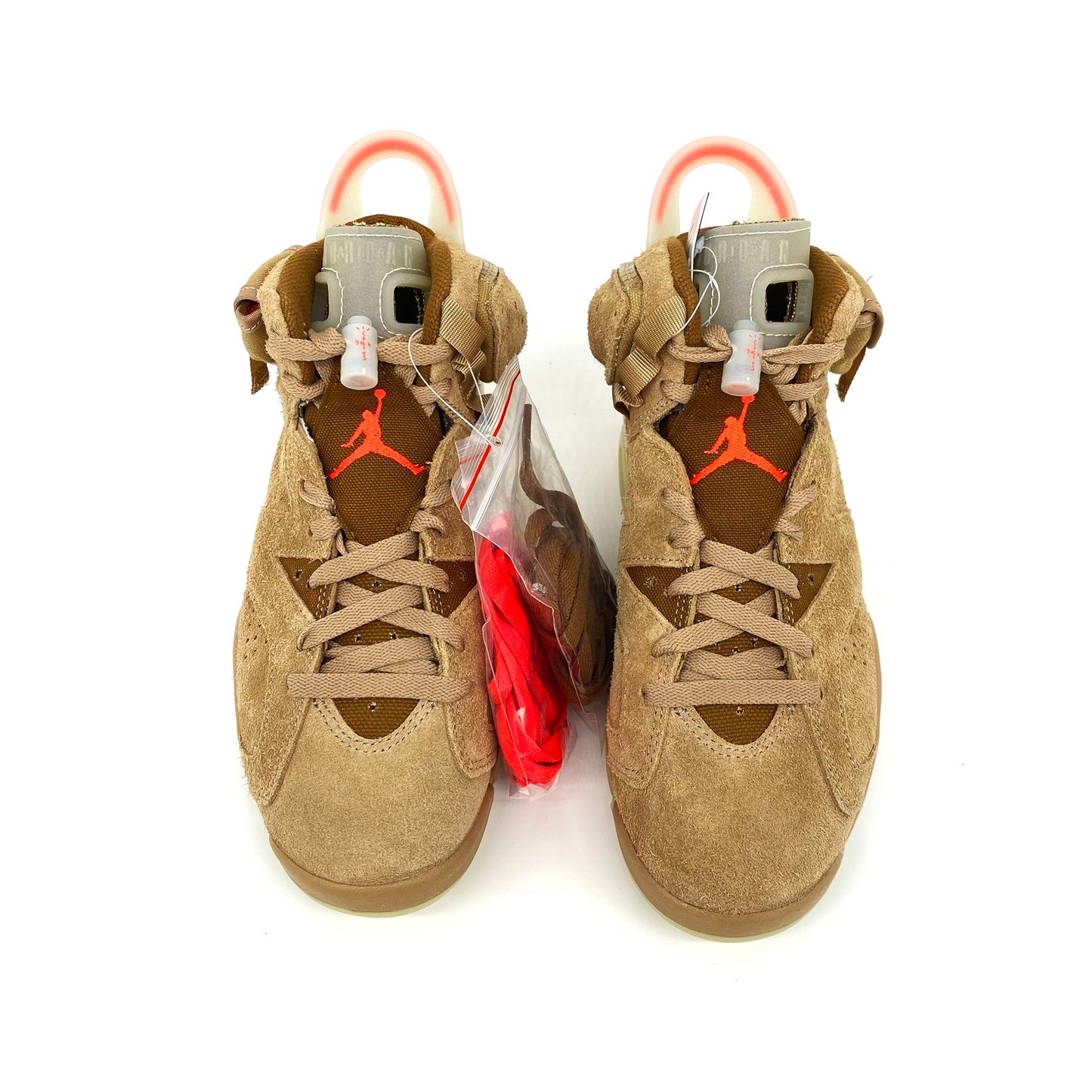 NIKE AIR JORDAN 6 RETRO SP TRAVIS SCOTT “BRITISH KHAKI”