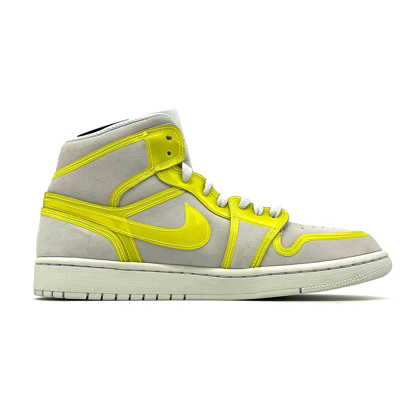 WMNS NIKE AIR JORDAN 1 MID LX “OPTI YELLOW”