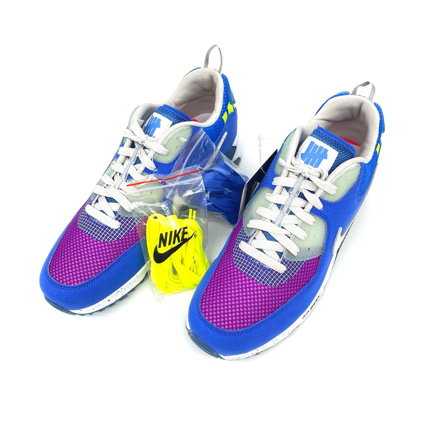 NIKE AIR MAX 90 / UNDFTD “PACIFIC BLUE”