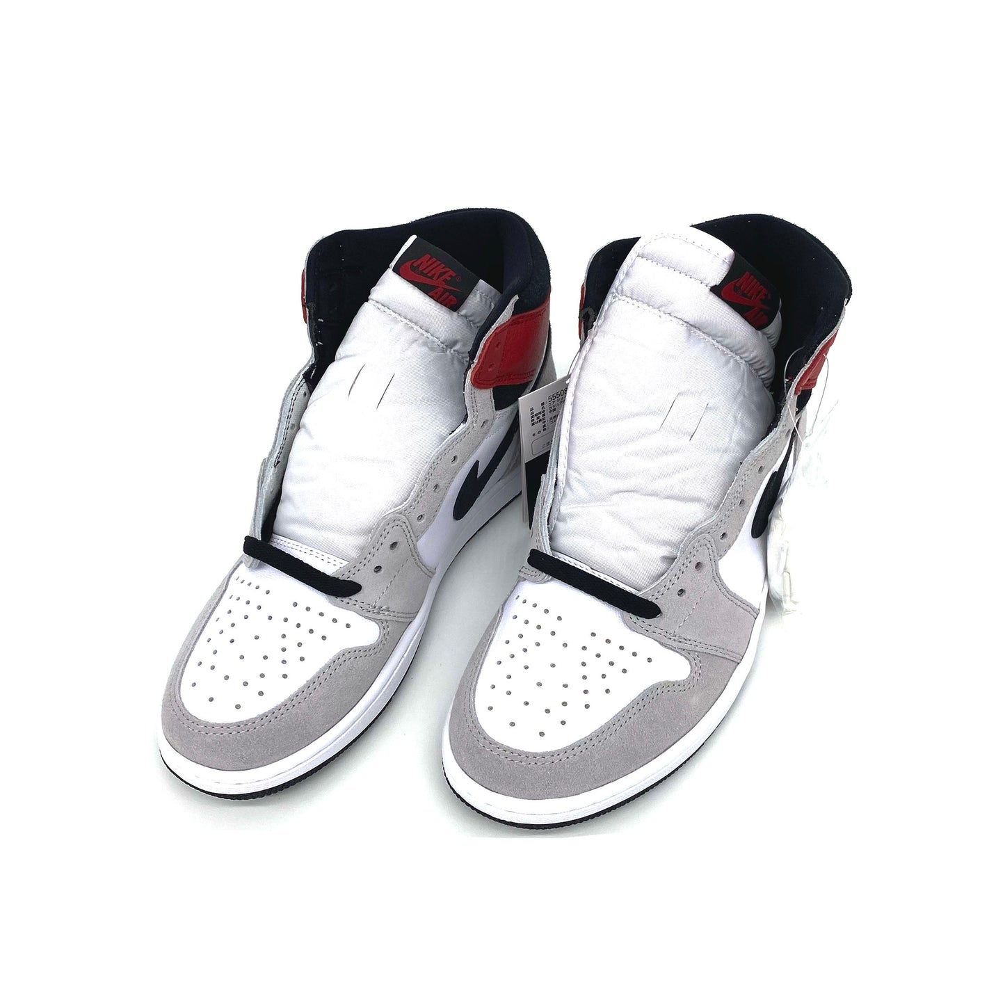 NIKE AIR JORDAN 1 RETRO HIGH OG ”SMOKE GREY”