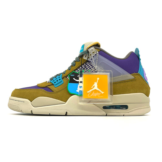 NIKE AIR JORDAN 4 RETRO SP 30TH ANNIVERSARY UNION LA “DESERT MOSS”