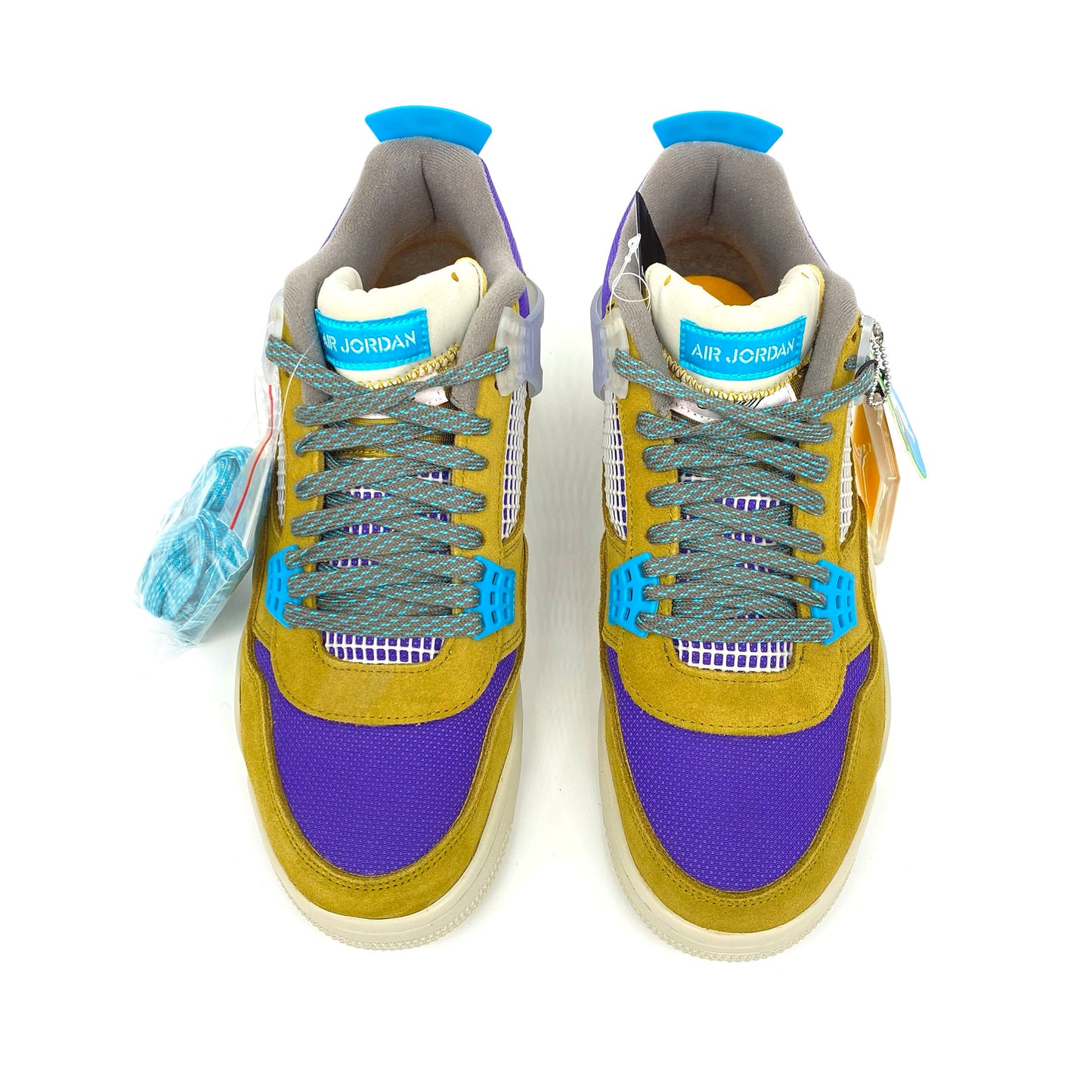 NIKE AIR JORDAN 4 RETRO SP 30TH ANNIVERSARY UNION LA “DESERT MOSS”