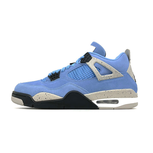 NIKE AIR JORDAN 4 RETRO “ UNIVERSITY BLUE”