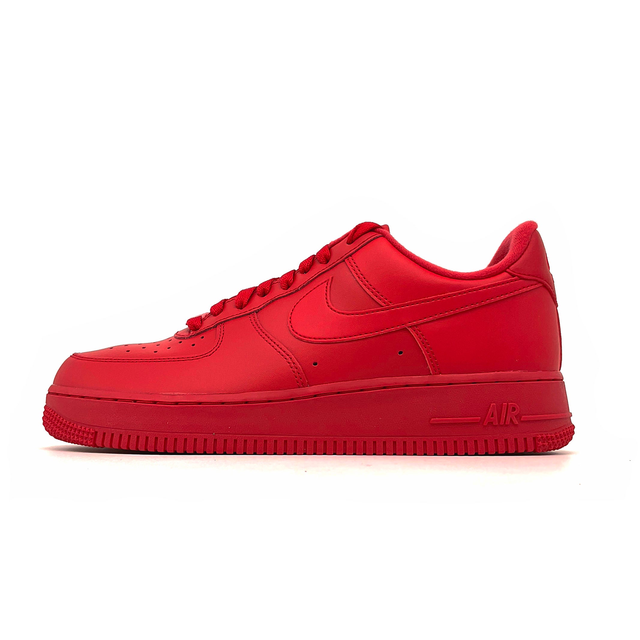 NIKE AIR FORCE 1 '07 LV8 1 “TRIPLE RED” – FOOT FIRST