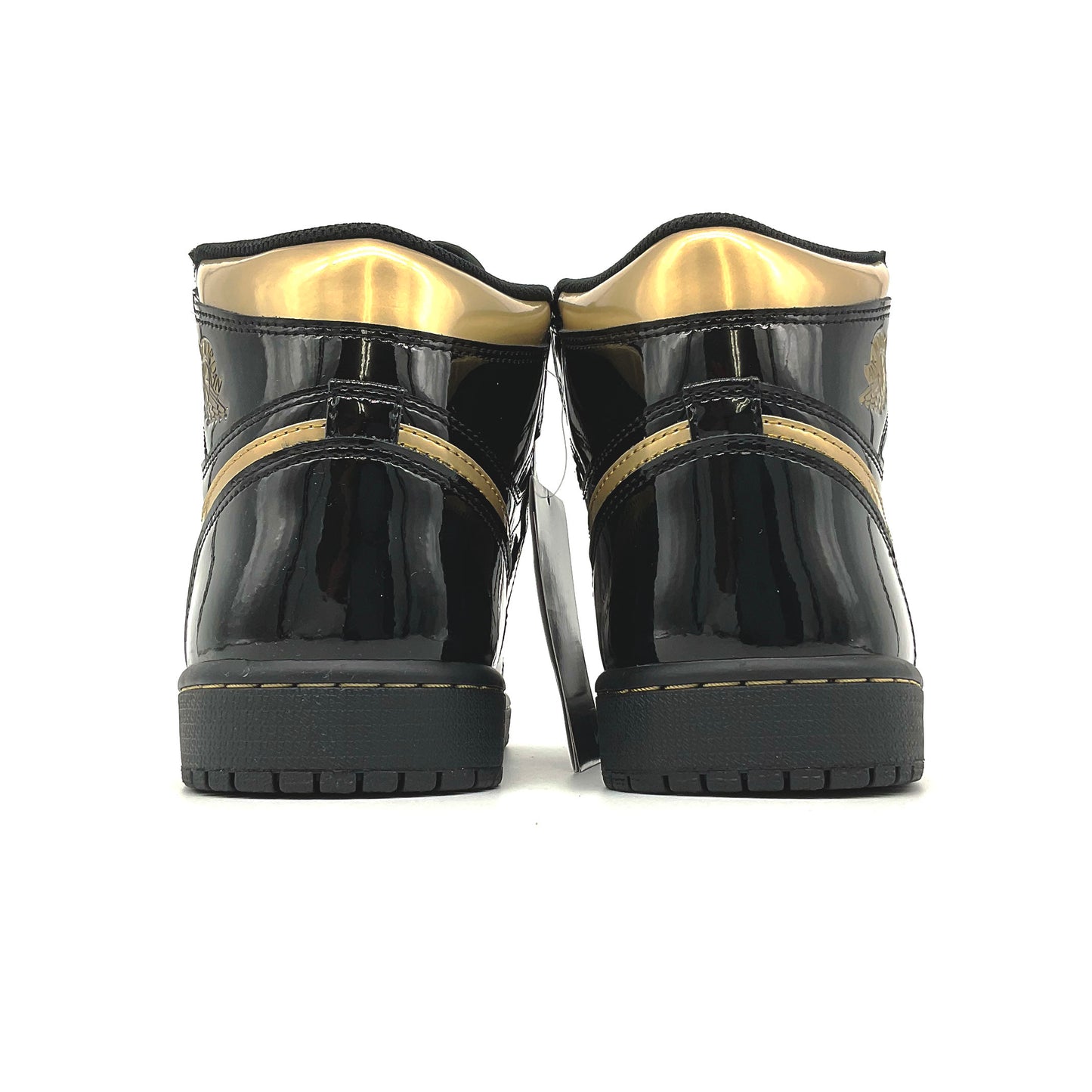 NIKE AIR JORDAN 1 RETRO HIGH OG ”BLACK METALLIC GOLD”