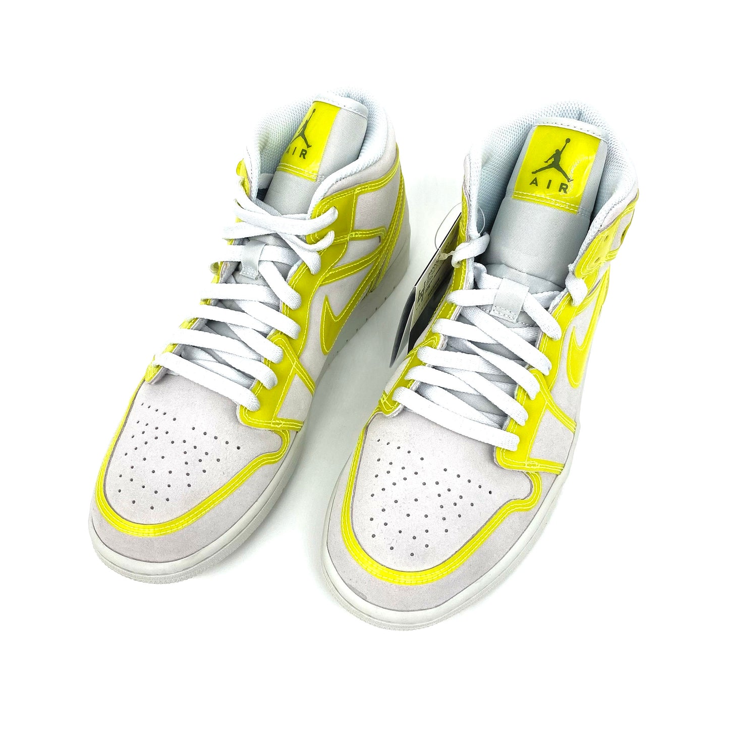 WMNS NIKE AIR JORDAN 1 MID LX “OPTI YELLOW”