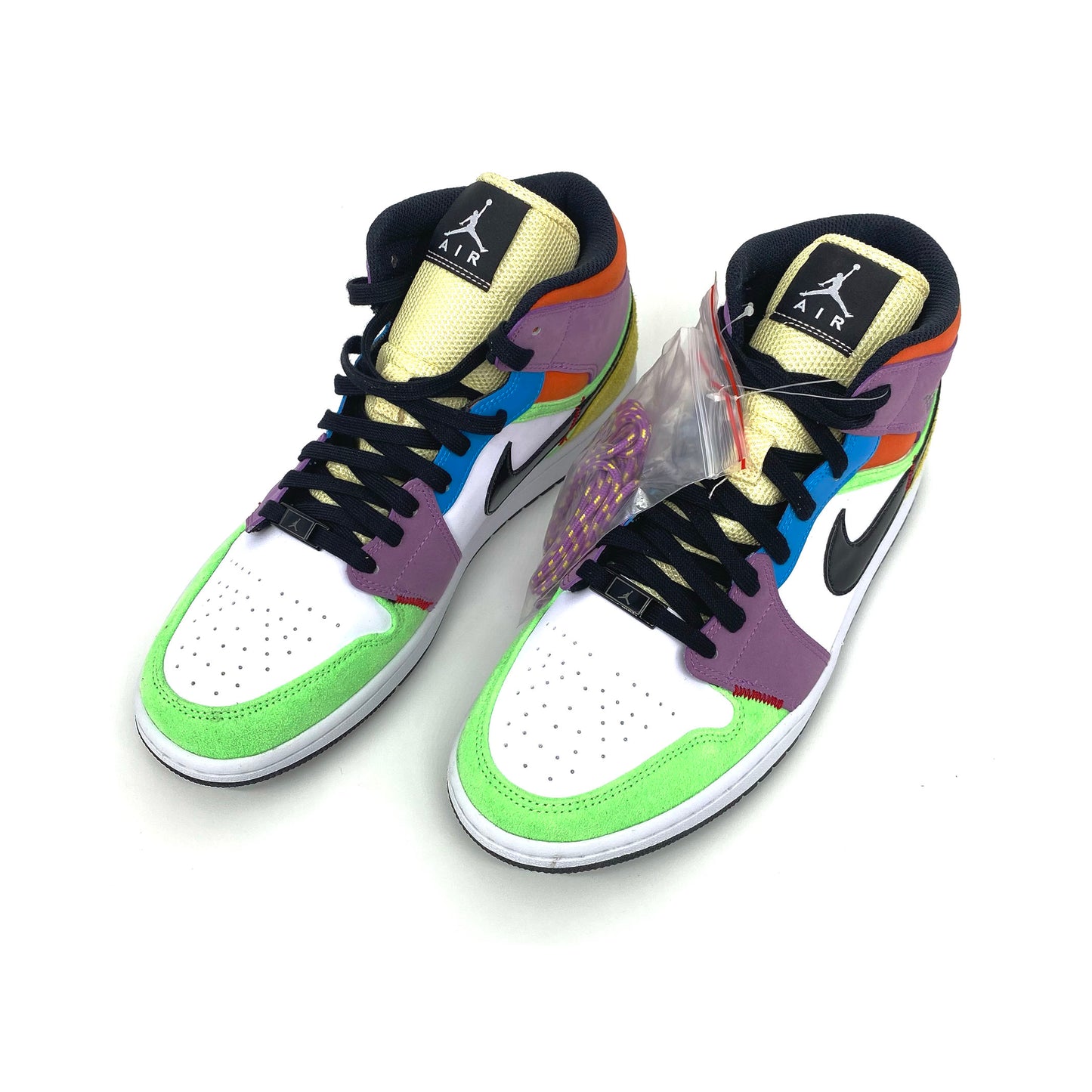 WMNS NIKE AIR JORDAN 1 MID SE “MULTI COLOR”