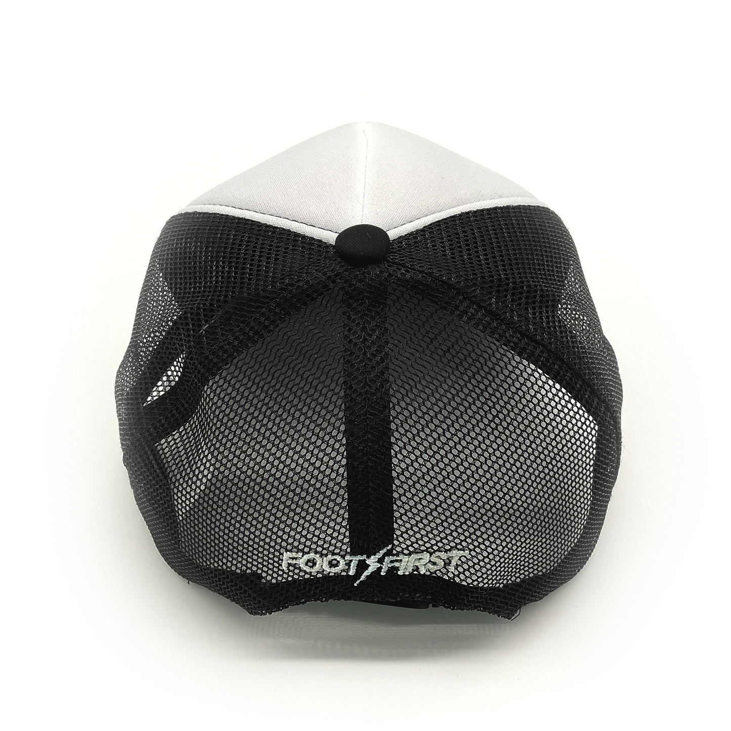 FOOT FIRST CLASSIC LOGO 2 TONE MESH CAP