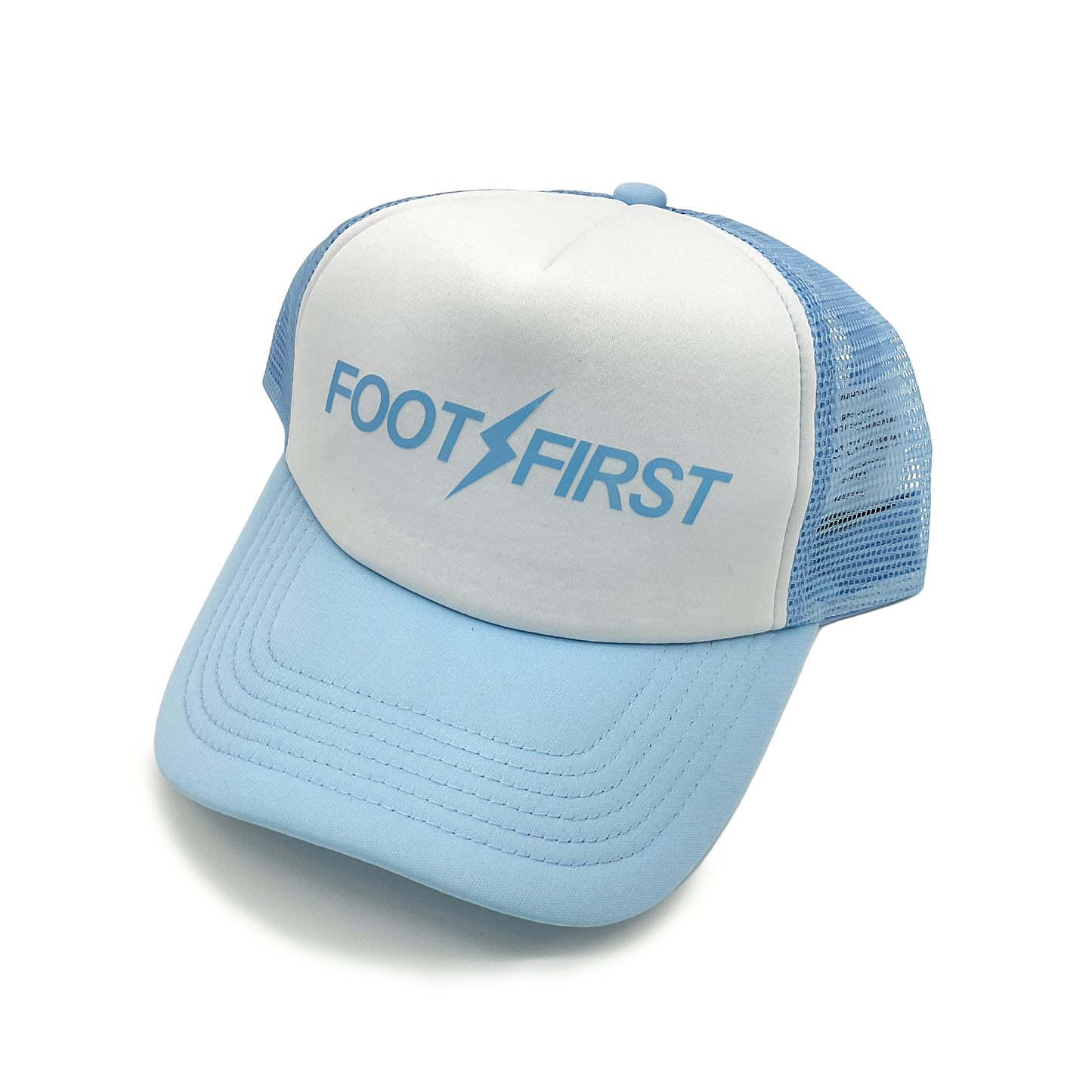 FOOT FIRST CLASSIC LOGO 2 TONE MESH CAP