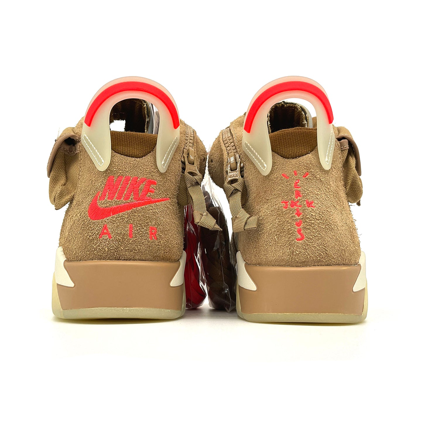 NIKE AIR JORDAN 6 RETRO SP TRAVIS SCOTT “BRITISH KHAKI”