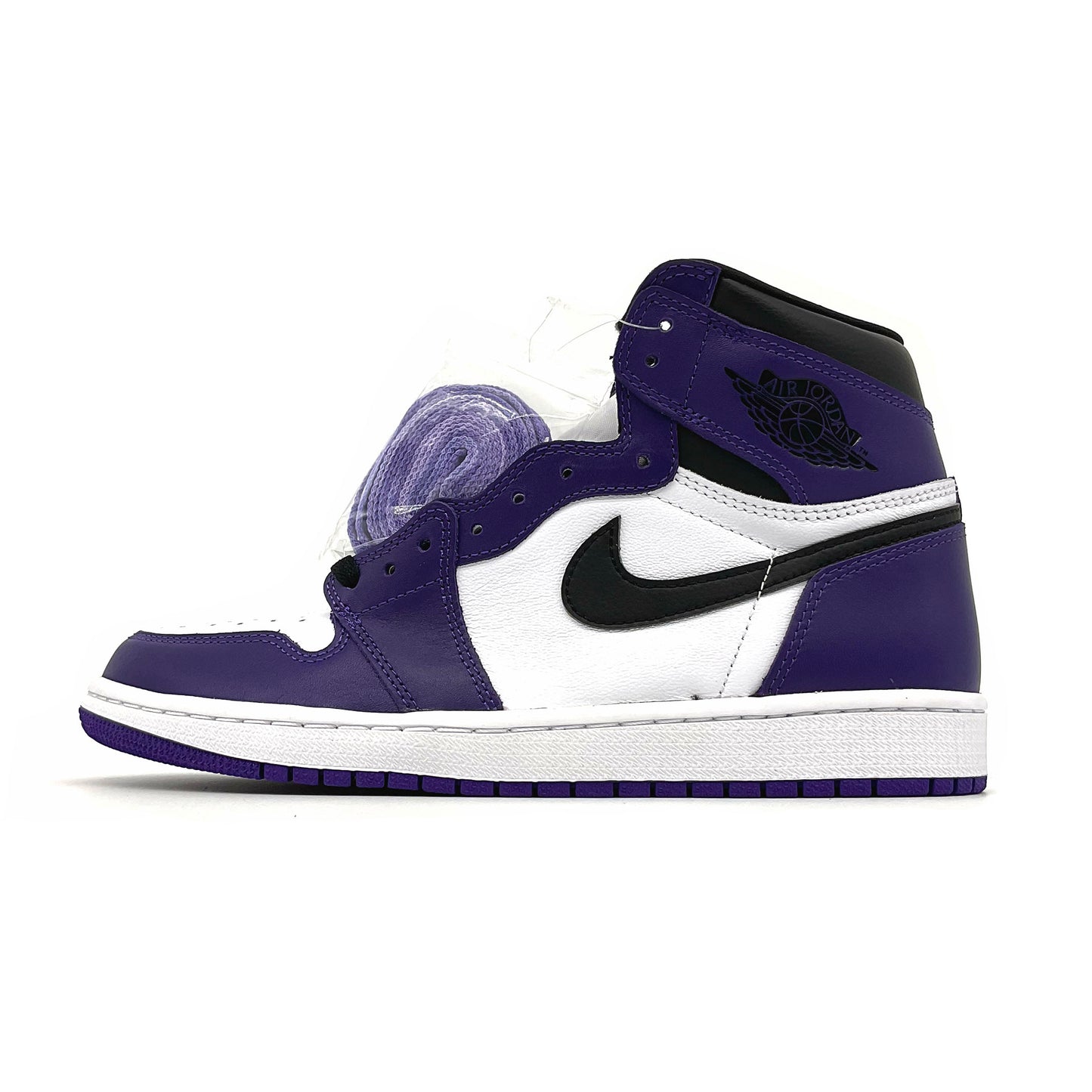 NIKE AIR JORDAN 1 RETRO HIGH OG ”COURT PURPLE”
