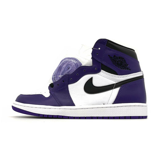 NIKE AIR JORDAN 1 RETRO HIGH OG ”COURT PURPLE”