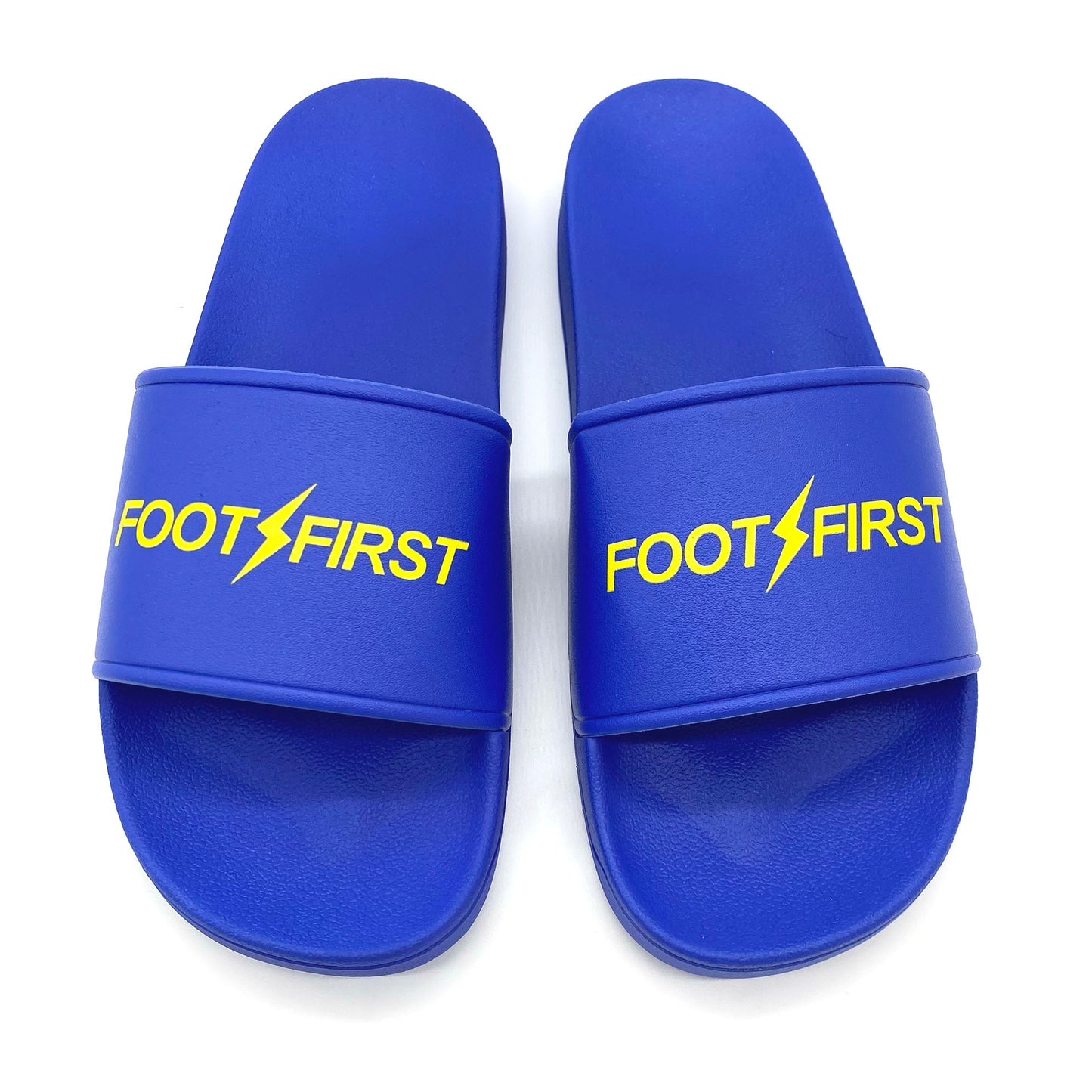 FOOT FIRST CLASSIC LOGO SHOWER SANDALS