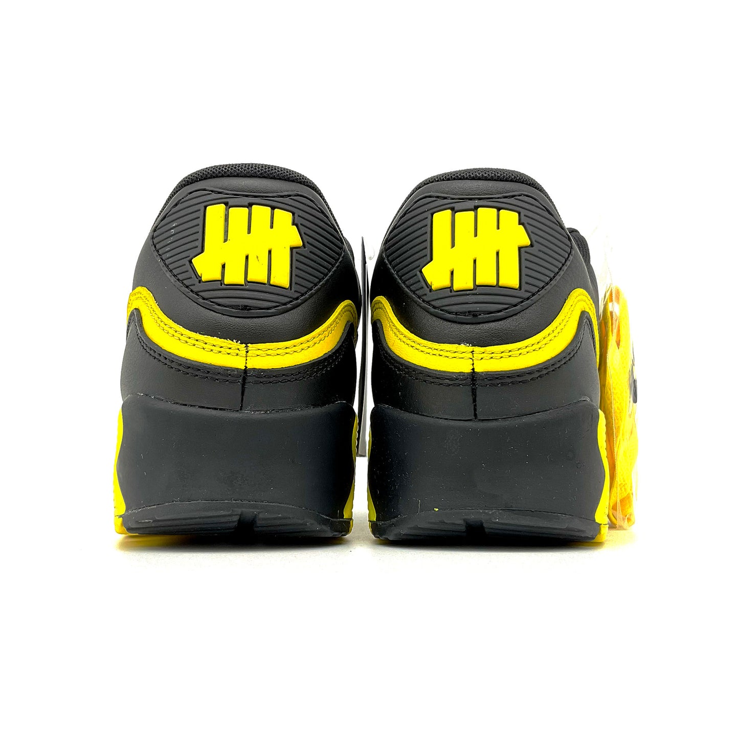 NIKE AIR MAX 90 UNDFTD “BLACK/OPTIC YELLOW”