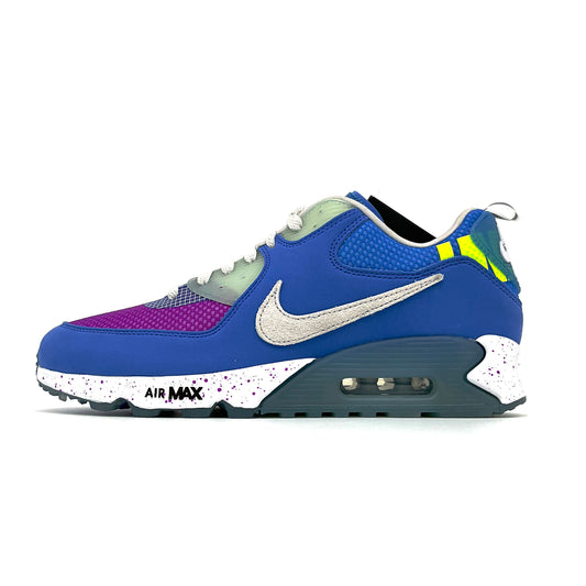 NIKE AIR MAX 90 / UNDFTD “PACIFIC BLUE”