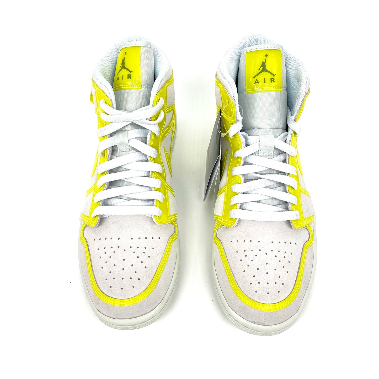 WMNS NIKE AIR JORDAN 1 MID LX “OPTI YELLOW”