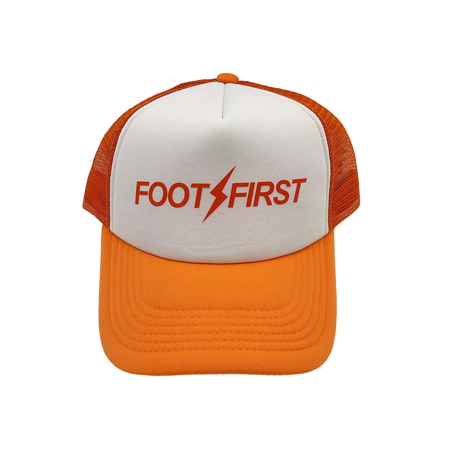 FOOT FIRST CLASSIC LOGO 2 TONE MESH CAP