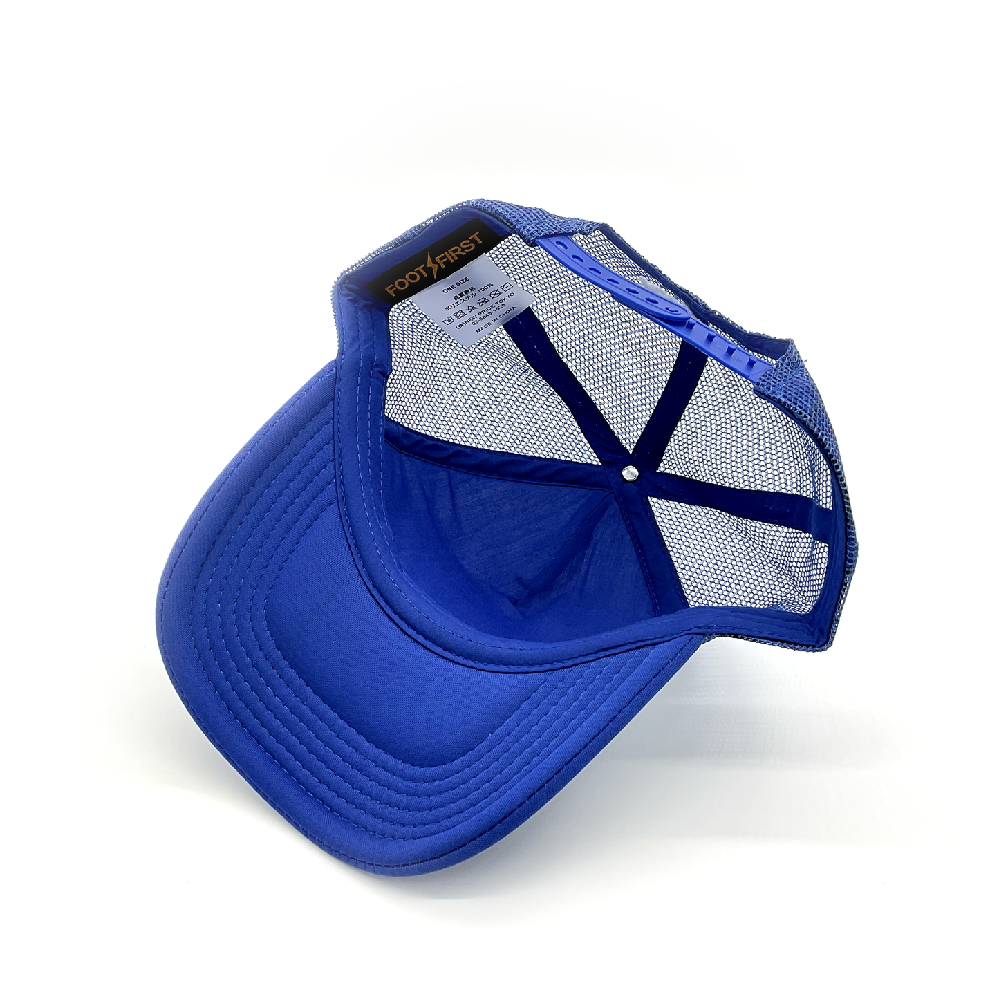 FOOT FIRST CLASSIC LOGO 2 TONE MESH CAP