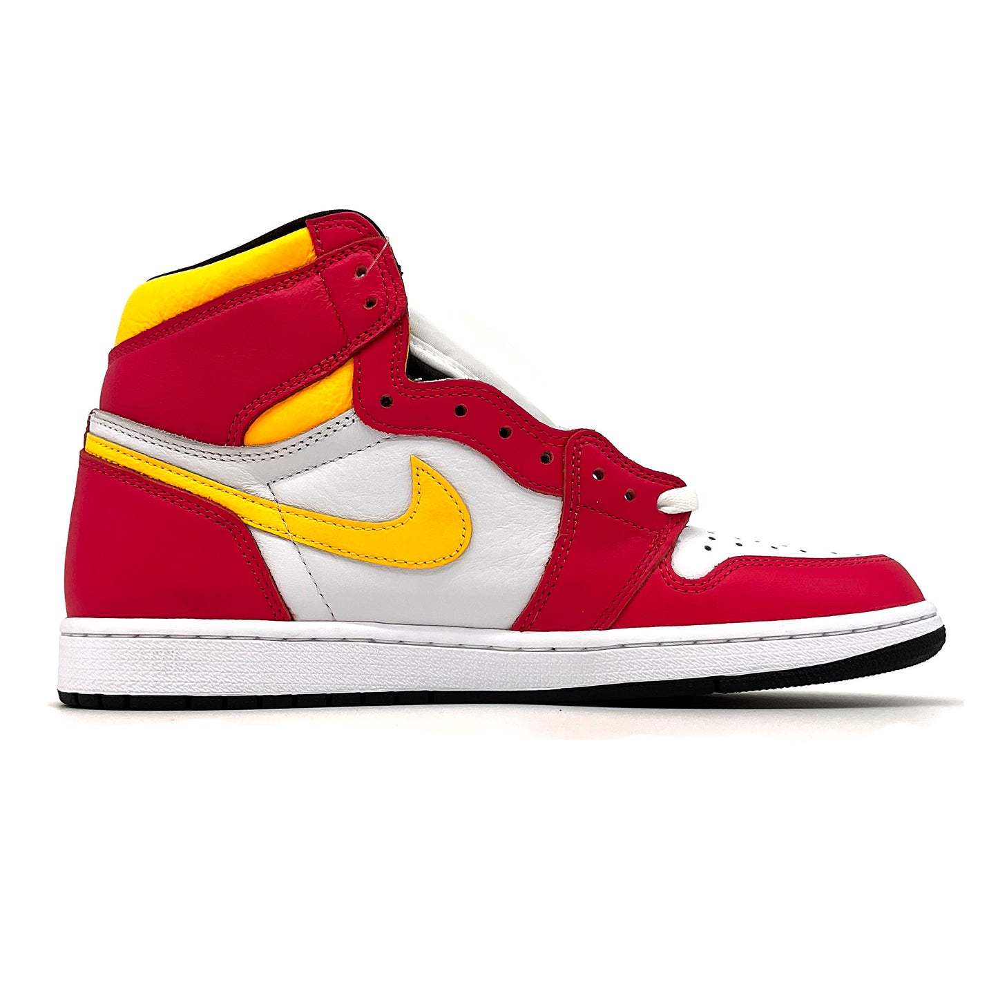 NIKE AIR JORDAN 1 RETRO HIGH OG ”LIGHT FUSION RED”