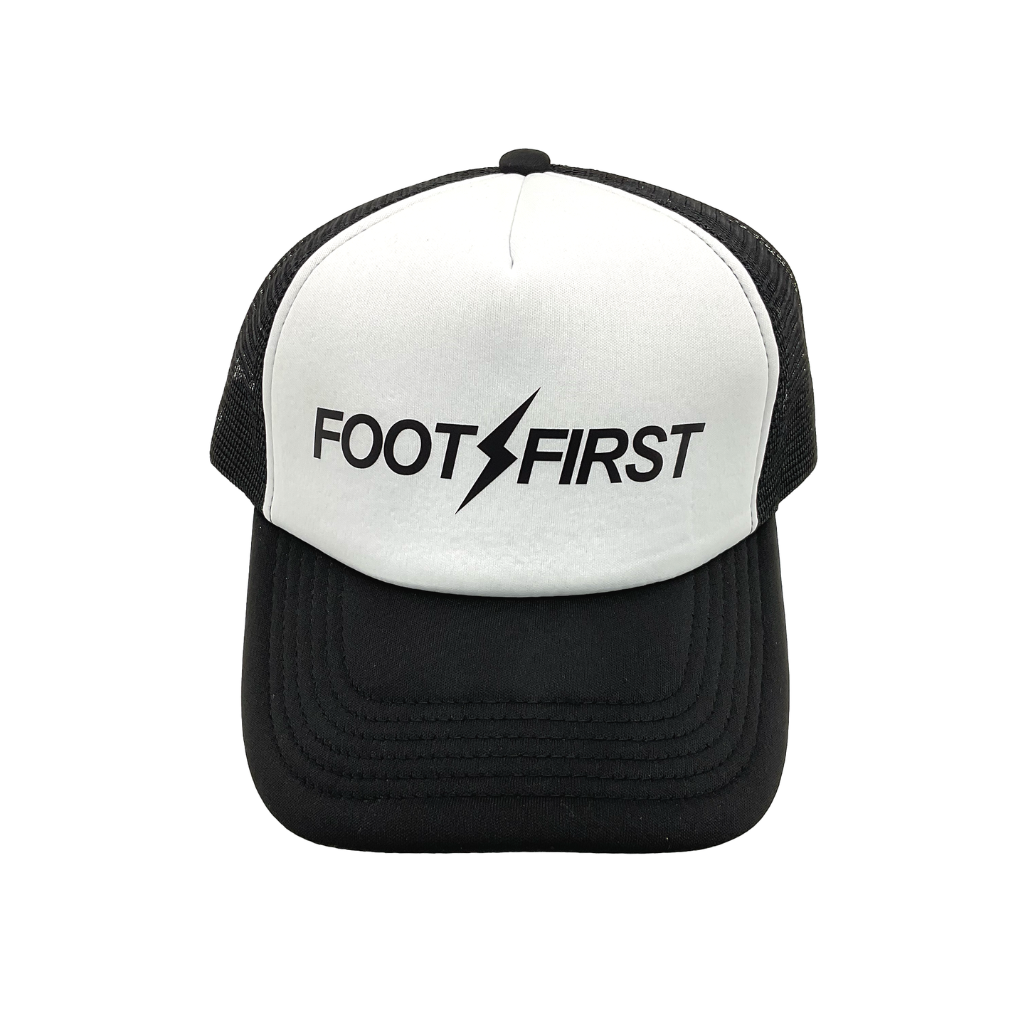 FOOT FIRST CLASSIC LOGO 2 TONE MESH CAP