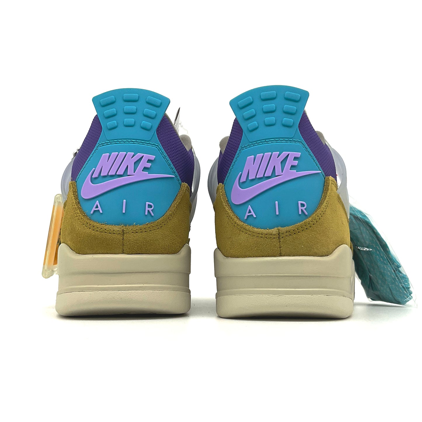 NIKE AIR JORDAN 4 RETRO SP 30TH ANNIVERSARY UNION LA “DESERT MOSS”
