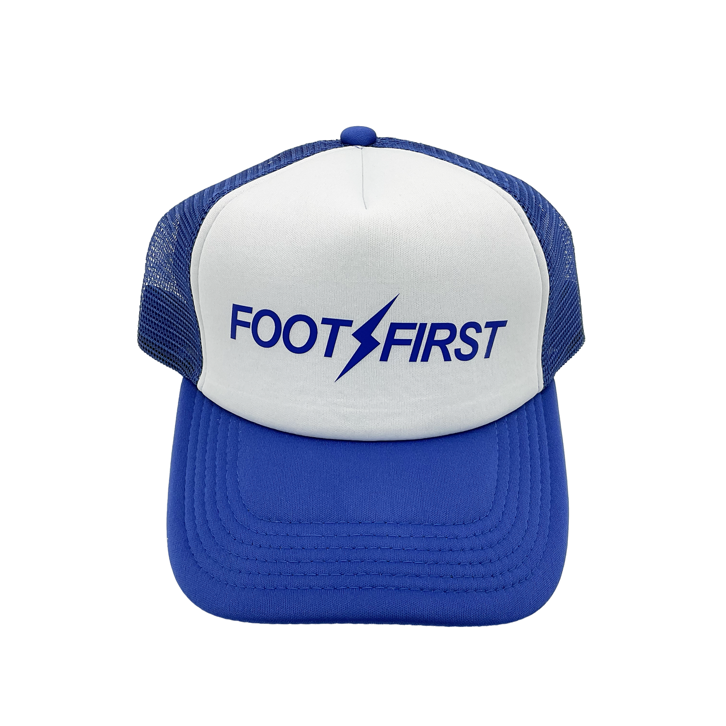 FOOT FIRST CLASSIC LOGO 2 TONE MESH CAP