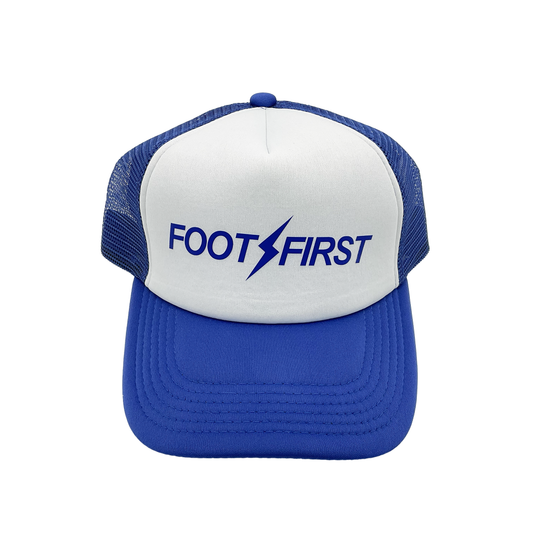 FOOT FIRST CLASSIC LOGO 2 TONE MESH CAP