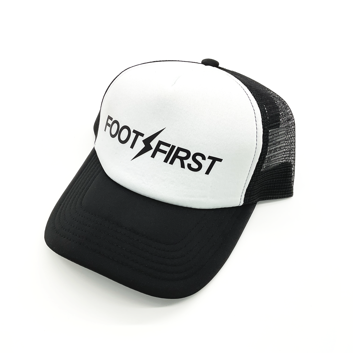 FOOT FIRST CLASSIC LOGO 2 TONE MESH CAP