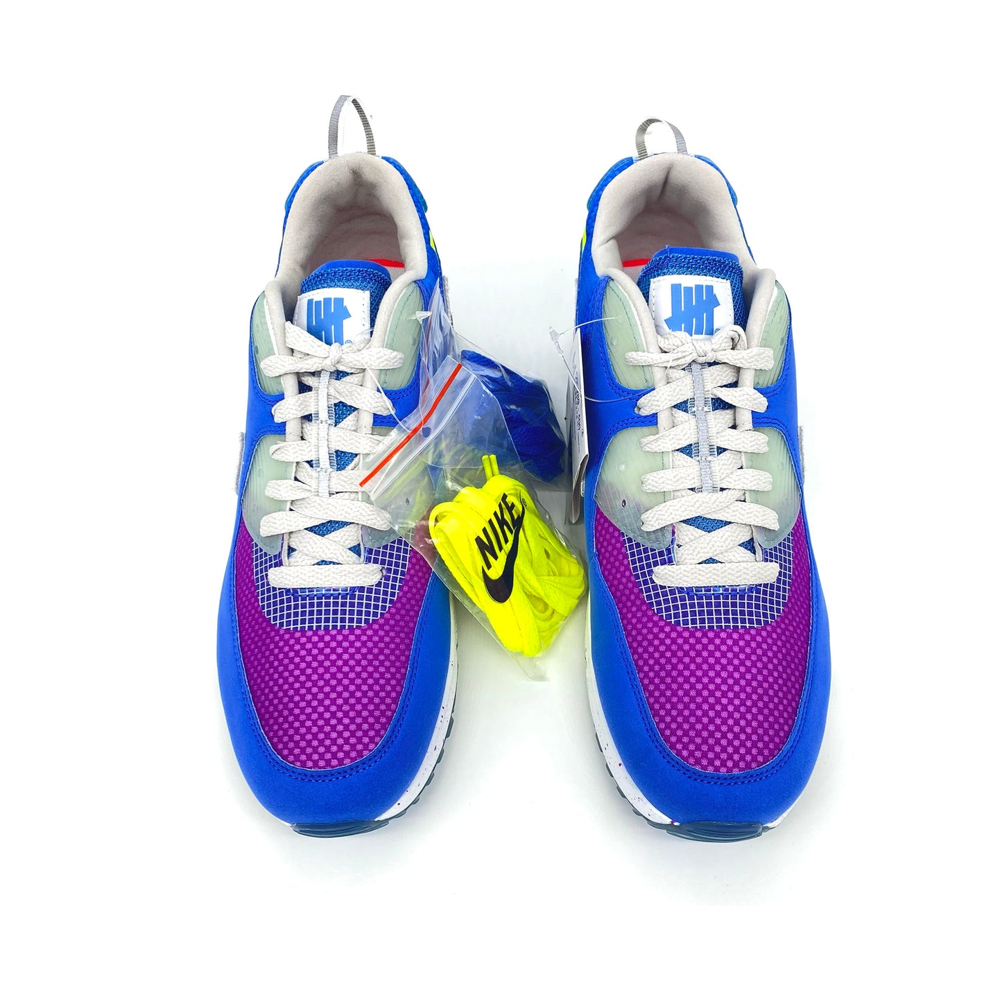 NIKE AIR MAX 90 / UNDFTD “PACIFIC BLUE”