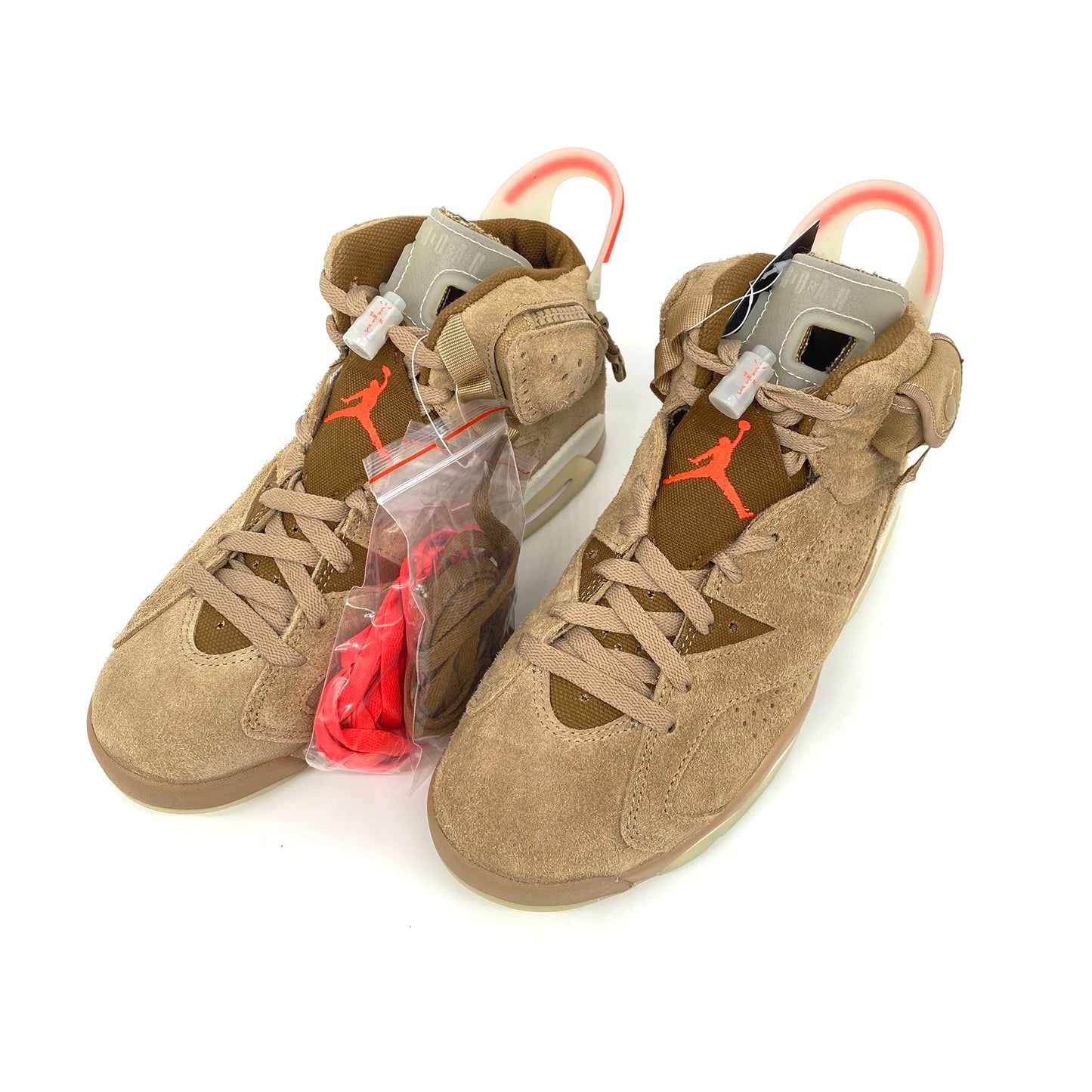NIKE AIR JORDAN 6 RETRO SP TRAVIS SCOTT “BRITISH KHAKI”