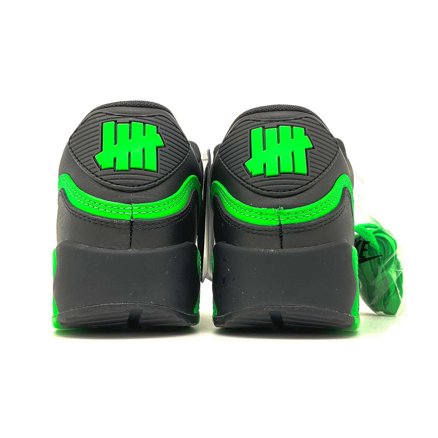 NIKE AIR MAX 90 UNDFTD “BLACK/GREEN SPARK”