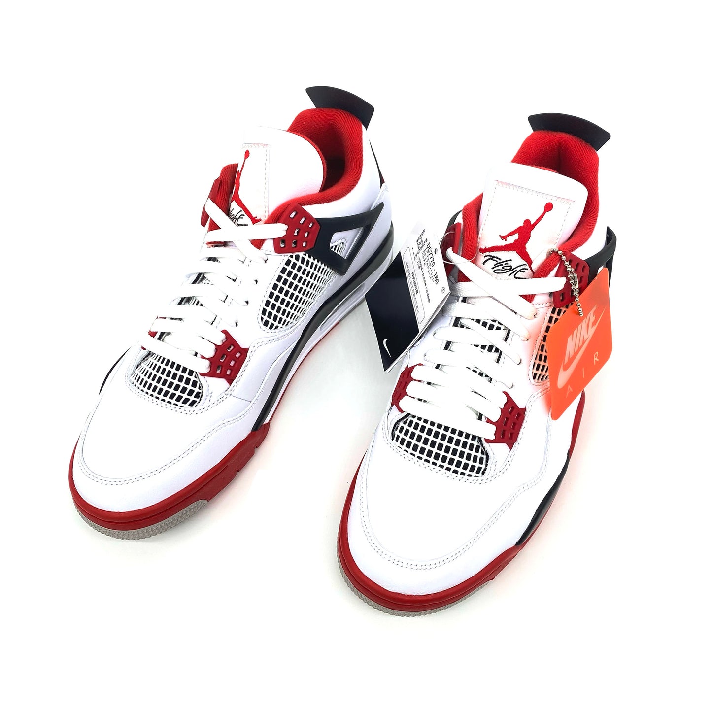 NIKE AIR JORDAN 4 RETRO “FIRE RED”